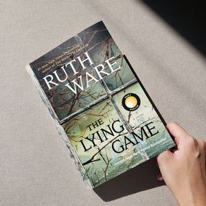 4/$23 - Ruth Ware - Lying Game Used Book
